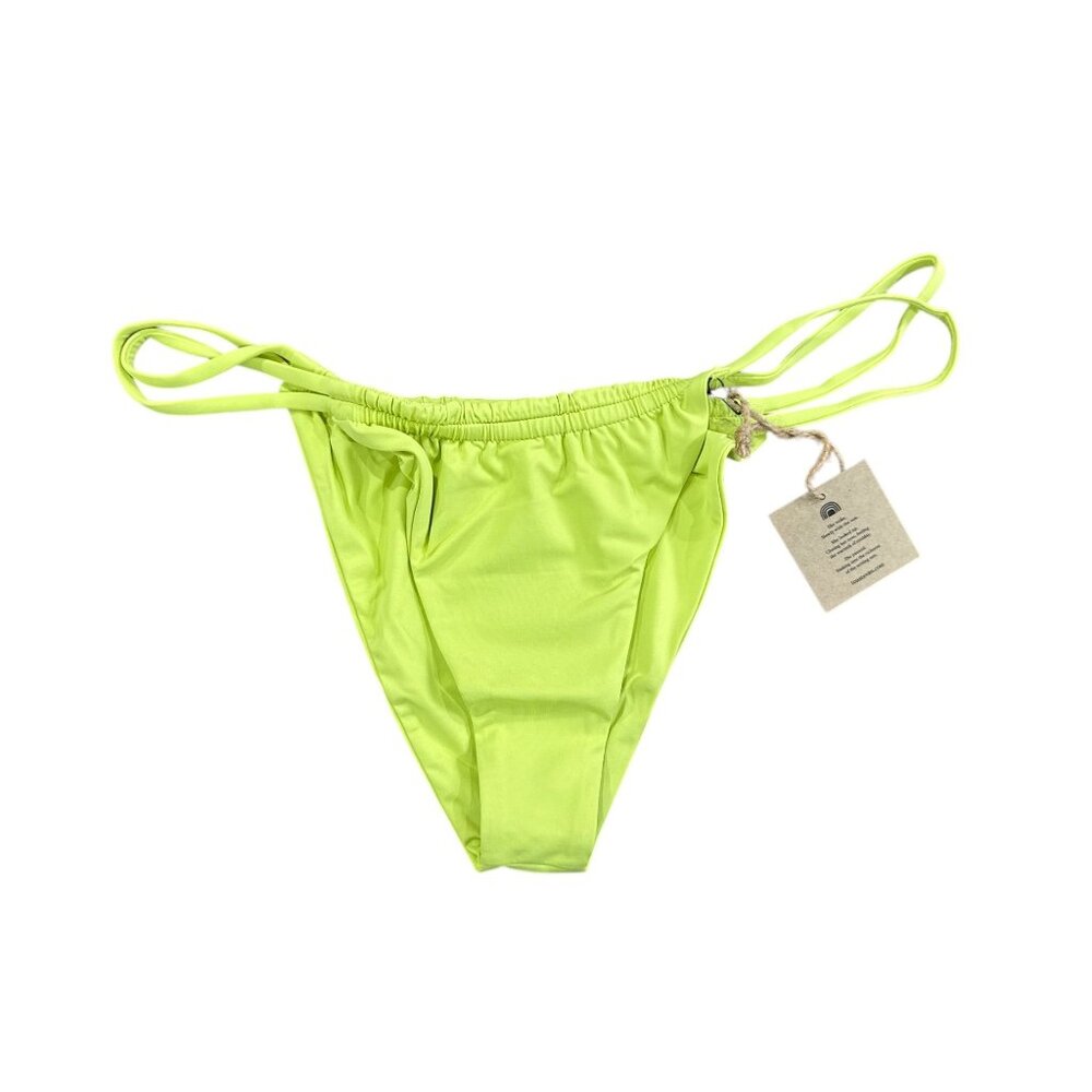 FREE PEOPLE X Toast Swim Women Signature Tunnel - Bottom DAIQUIRI XL